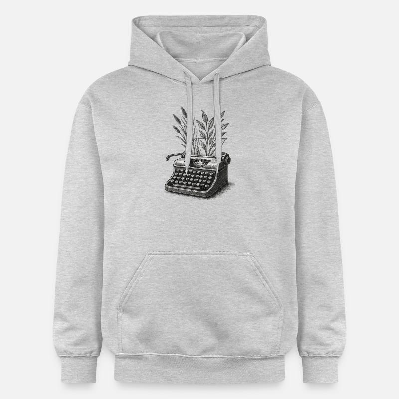 Living Letters - Gildan Unisex Softstyle® Midweight Hoodie - light heather grey