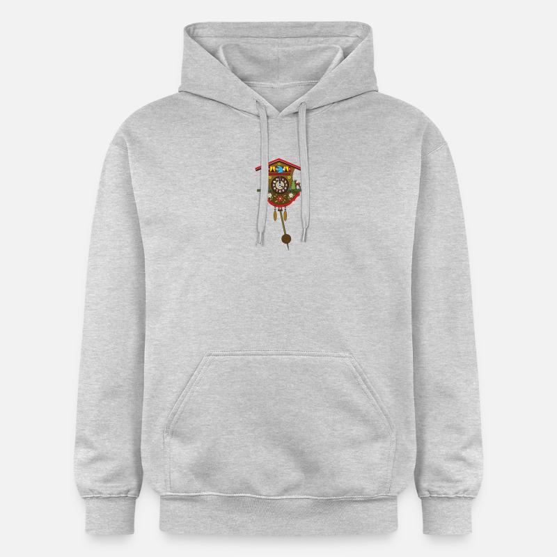 Coucou - Sweat à capuche Softstyle® Gildan Unisexe - gris clair chiné