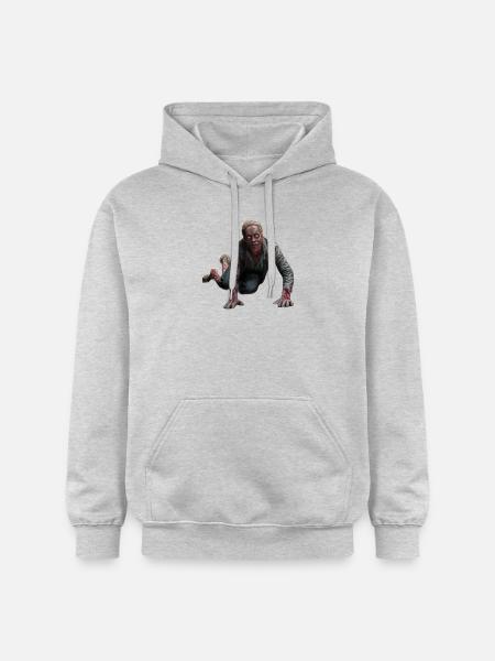 Dein EX-Freund/Freundin - Gildan Unisex Softstyle® Midweight Hoodie - Hellgrau meliert
