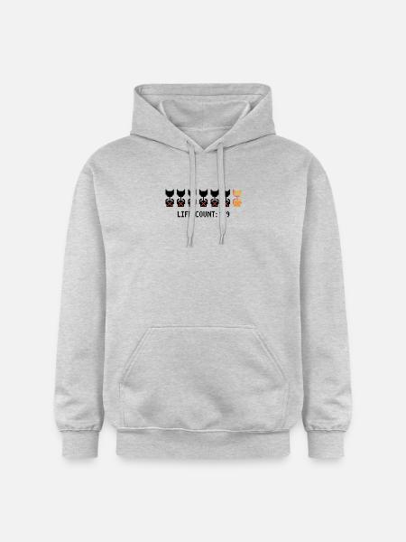Final Life - Gildan Unisex Softstyle® Midweight Hoodie - light heather grey