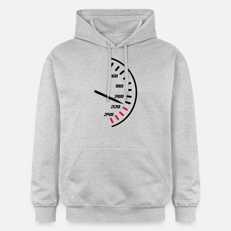 tacho02 - Sweat à capuche Softstyle® Gildan Unisexe - gris clair chiné