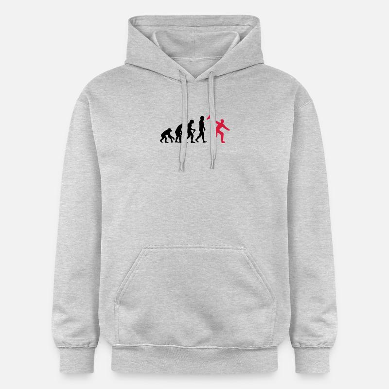 Icestock Evolution - Sweat à capuche Softstyle® Gildan Unisexe - gris clair chiné