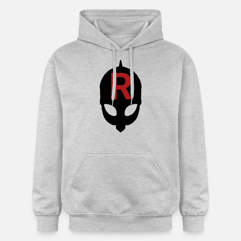 Redlap - Sweat à capuche Softstyle® Gildan Unisexe - gris clair chiné
