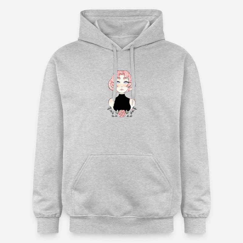 Pearlfect, Steven Universe - Sweat à capuche Softstyle® Gildan Unisexe - gris clair chiné