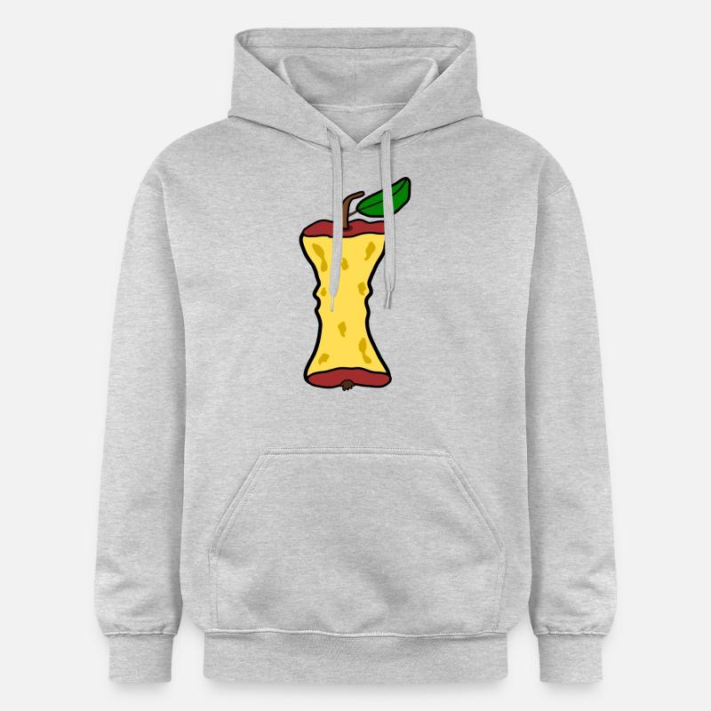 Semoule de pomme - Sweat à capuche Softstyle® Gildan Unisexe - gris clair chiné