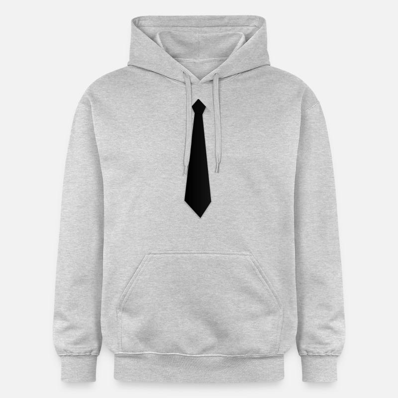 Classy T - Sweat à capuche Softstyle® Gildan Unisexe - gris clair chiné