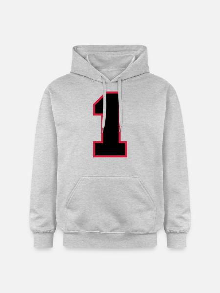 number1 - Gildan Unisex Softstyle® Midweight Hoodie - light heather grey