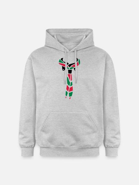 Scout scarf - Gildan Unisex Softstyle® Midweight Hoodie - light heather grey