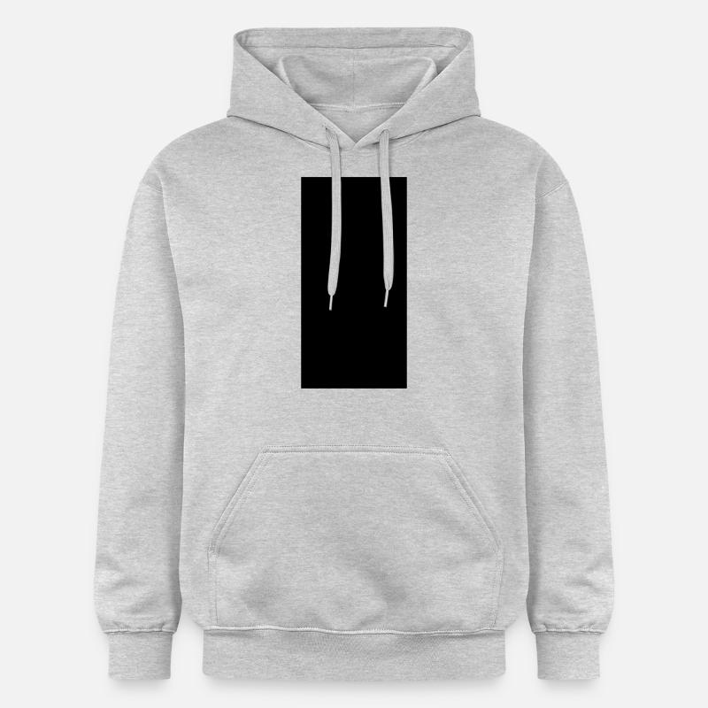 Rectangle - Sweat à capuche Softstyle® Gildan Unisexe - gris clair chiné