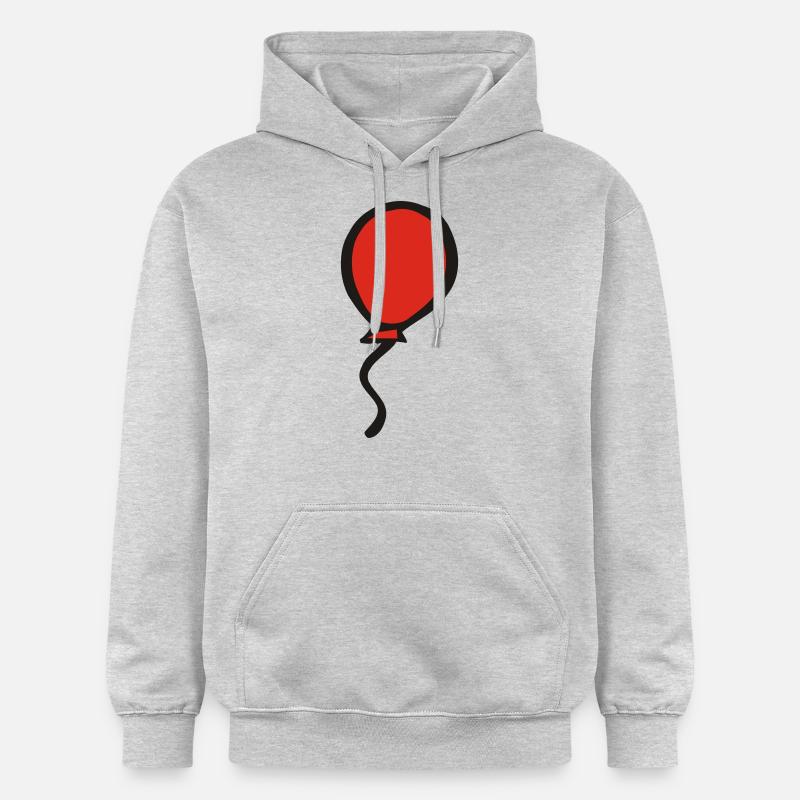 Balloon - Gildan Unisex Softstyle® Midweight Hoodie - light heather grey