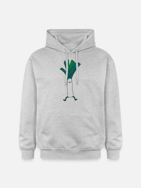 Lauchmann - Gildan Unisex Softstyle® Midweight Hoodie - Hellgrau meliert