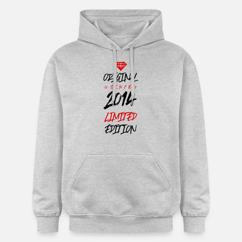 Édition limitée 2014 - Sweat à capuche Softstyle® Gildan Unisexe - gris clair chiné