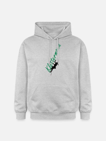 Climbing Mama - Gildan Unisex Softstyle® Midweight Hoodie - light heather grey
