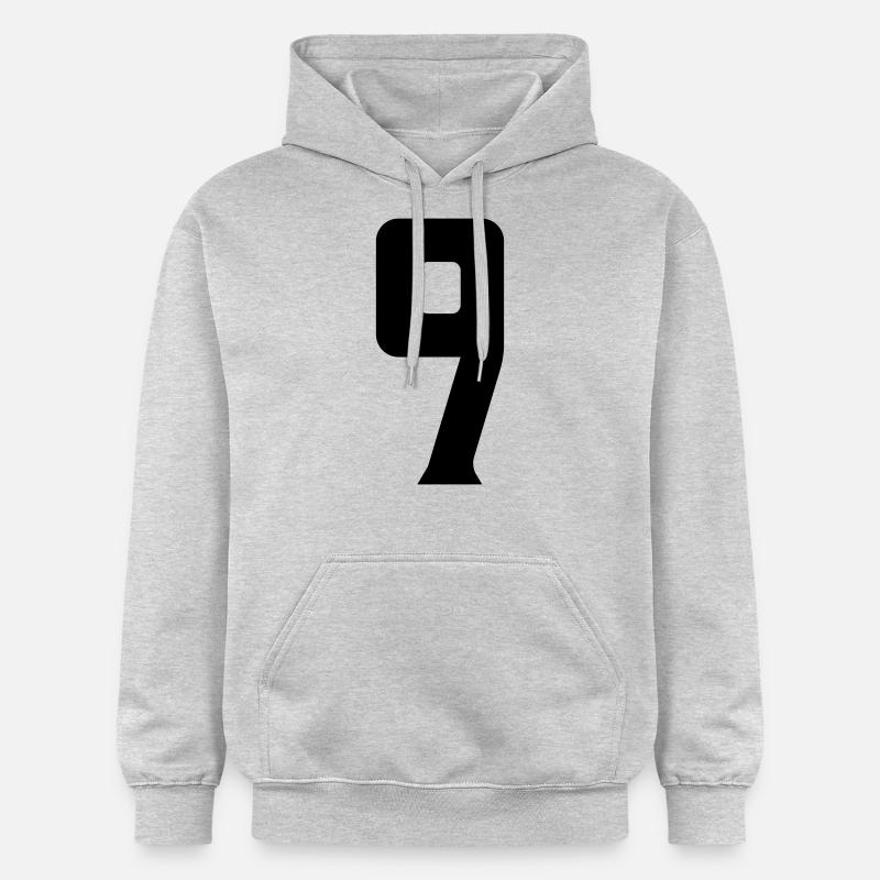 9 - Sweat à capuche Softstyle® Gildan Unisexe - gris clair chiné