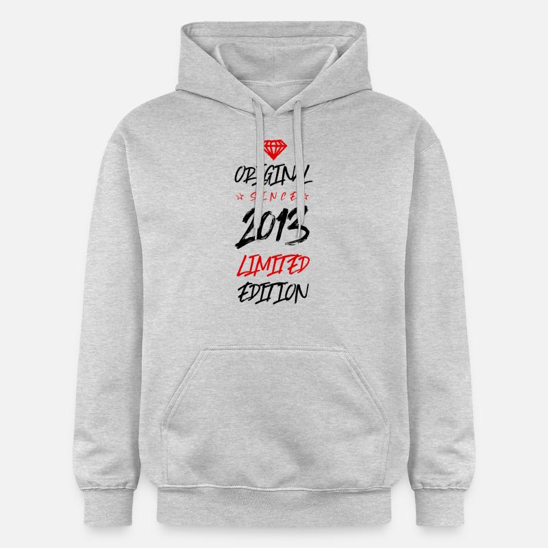 Édition limitée 2013 - Sweat à capuche Softstyle® Gildan Unisexe - gris clair chiné