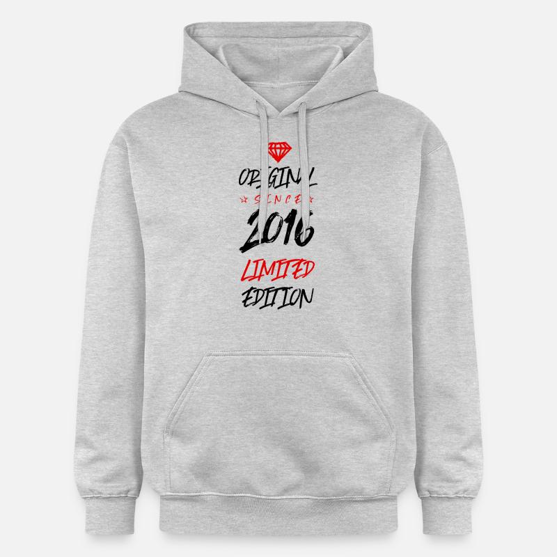 Édition limitée 2016 - Sweat à capuche Softstyle® Gildan Unisexe - gris clair chiné