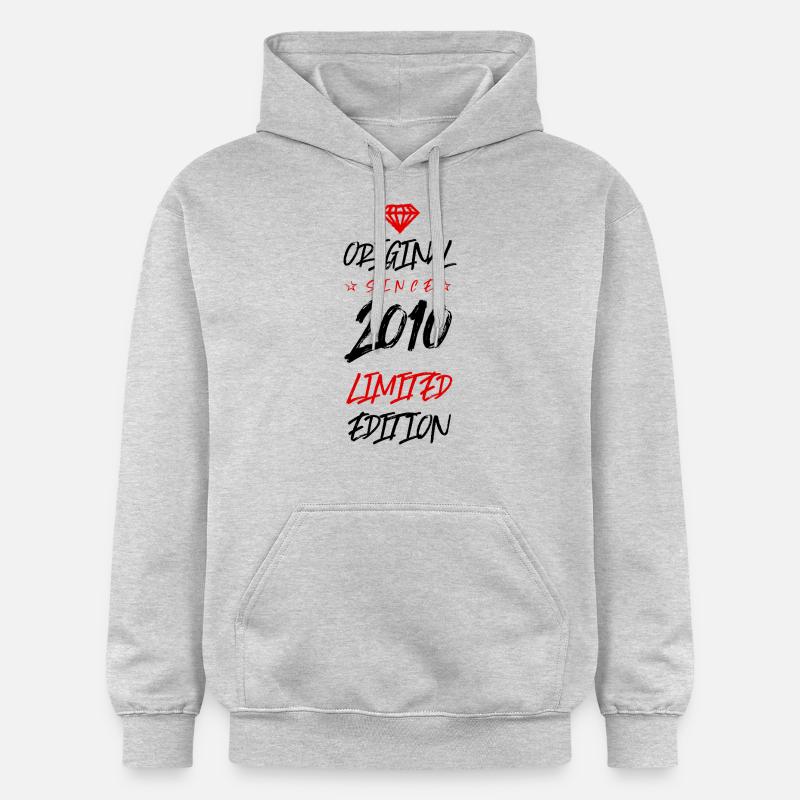 2010 Édition limitée - Sweat à capuche Softstyle® Gildan Unisexe - gris clair chiné