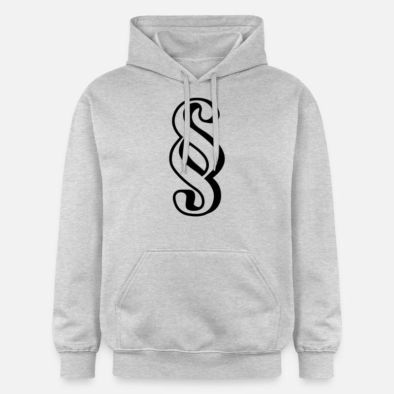 Article - Sweat à capuche Softstyle® Gildan Unisexe - gris clair chiné