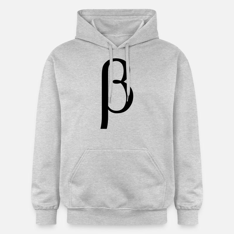 Beta - Sweat à capuche Softstyle® Gildan Unisexe - gris clair chiné