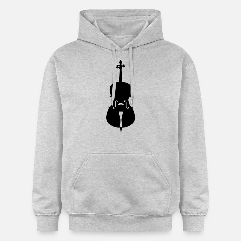 cello - Sweat à capuche Softstyle® Gildan Unisexe - gris clair chiné