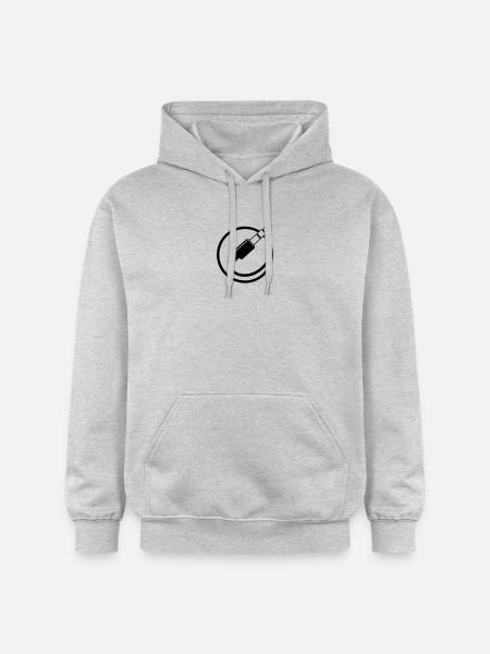 cinch - Gildan Unisex Softstyle® Midweight Hoodie - Hellgrau meliert
