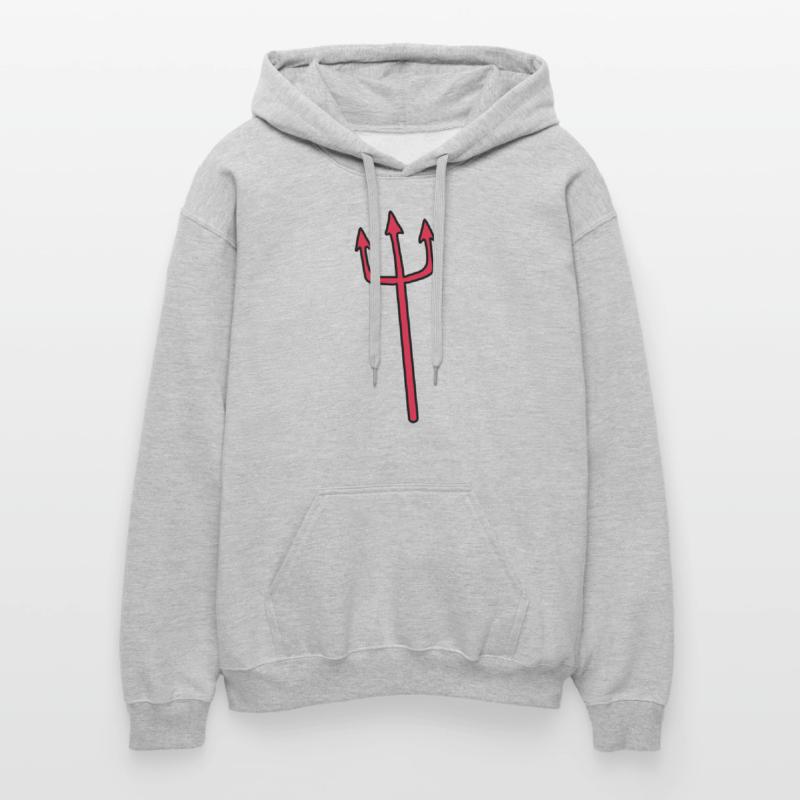 Devil Trident weapon lancing Gildan Unisex Softstyle® Midweight Hoodie