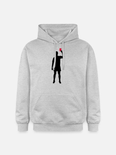Referee - Gildan Unisex Softstyle® Midweight Hoodie - light heather grey