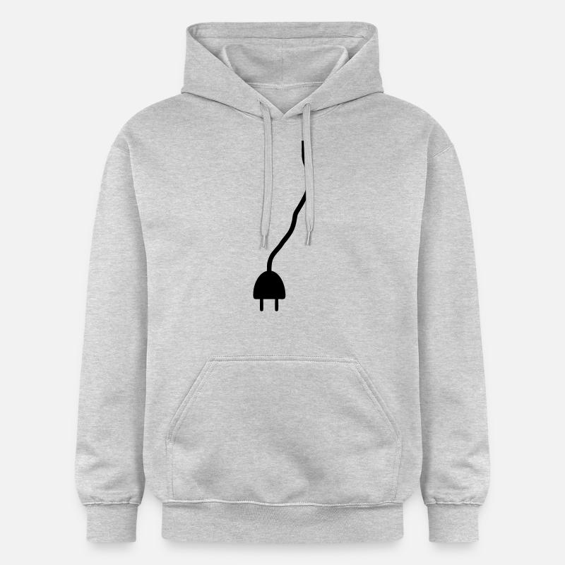 Branchez - Sweat à capuche Softstyle® Gildan Unisexe - gris clair chiné