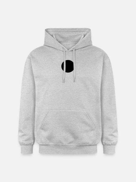 Circle, Ball (cheap!) - Gildan Unisex Softstyle® Midweight Hoodie - light heather grey