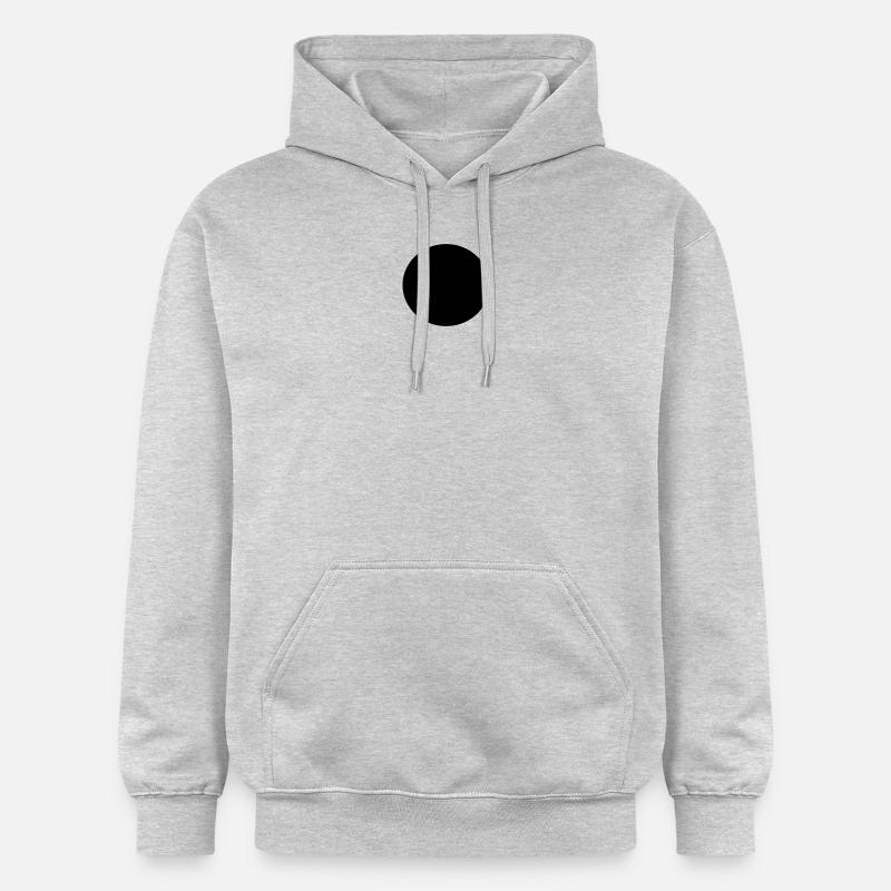 Circle, Ball (cheap!) - Sweat à capuche Softstyle® Gildan Unisexe - gris clair chiné