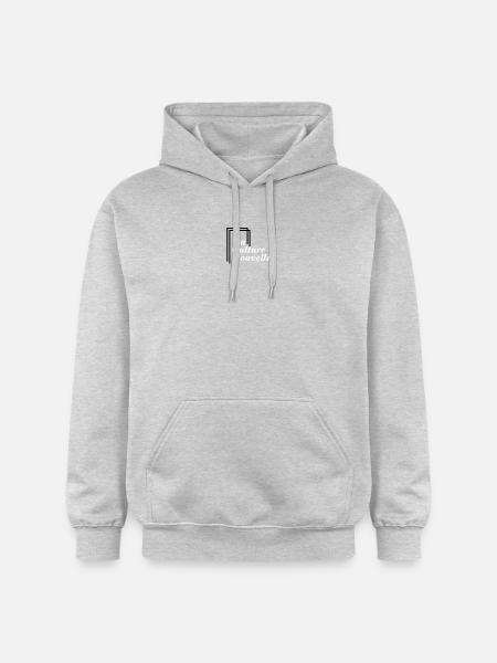 La culture - Sweat à capuche Softstyle® Gildan Unisexe - gris clair chiné