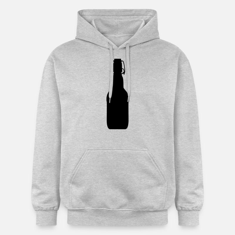 bottle2 - Sweat à capuche Softstyle® Gildan Unisexe - gris clair chiné