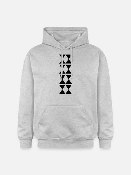 Dernière mode - Sweat à capuche Softstyle® Gildan Unisexe - gris clair chiné