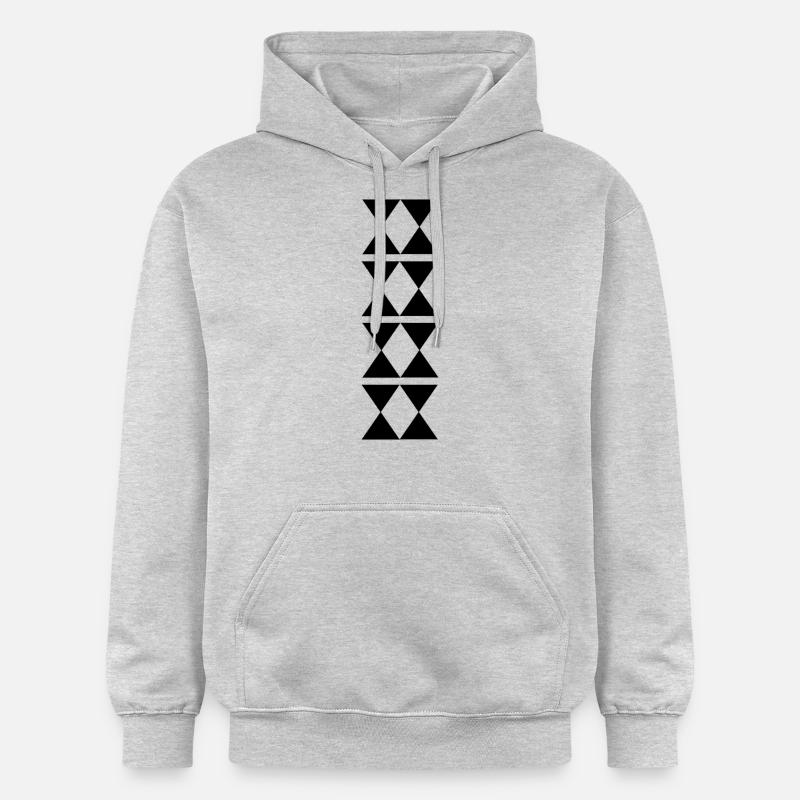 Dernière mode - Sweat à capuche Softstyle® Gildan Unisexe - gris clair chiné