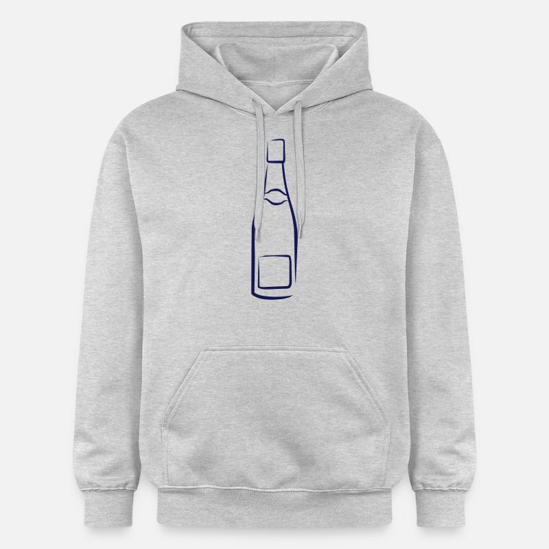 blockedTitle - Sweat à capuche Softstyle® Gildan Unisexe - gris clair chiné
