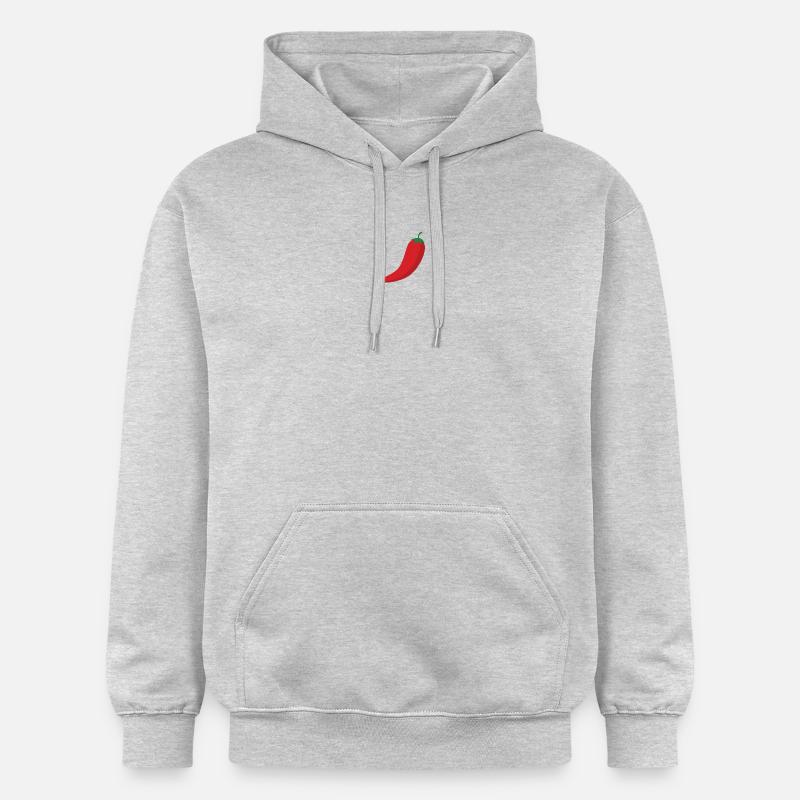 pepperoni - Sweat à capuche Softstyle® Gildan Unisexe - gris clair chiné
