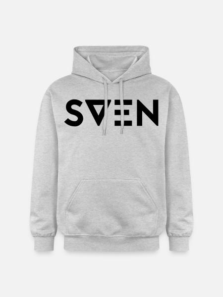 First name Sven - Gildan Unisex Softstyle® Midweight Hoodie - light heather grey