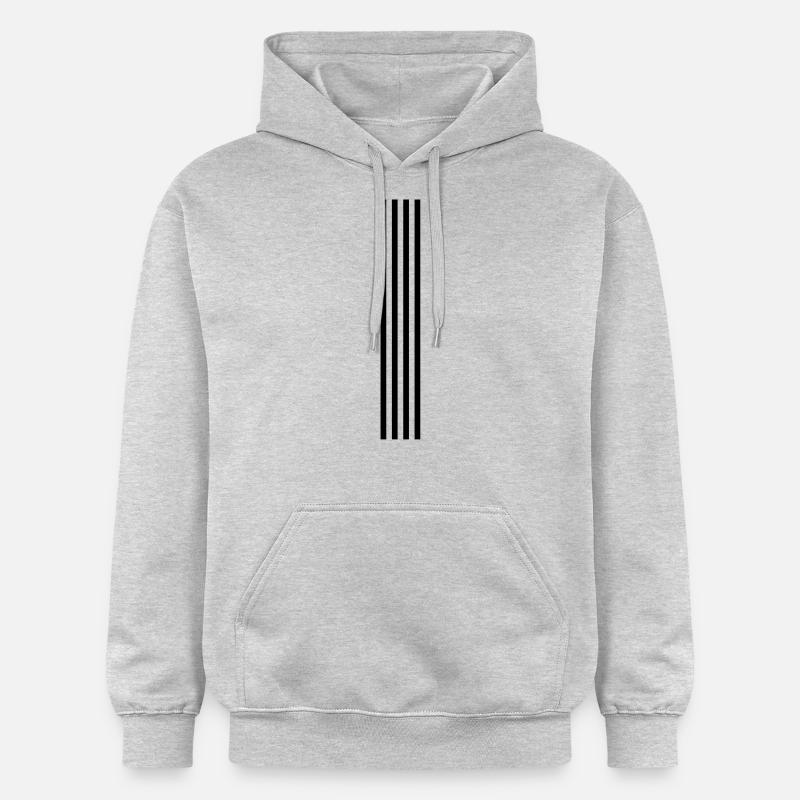 skidmarks - Sweat à capuche Softstyle® Gildan Unisexe - gris clair chiné
