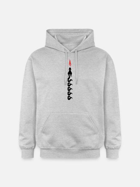 drake - Gildan Unisex Softstyle® Midweight Hoodie - light heather grey