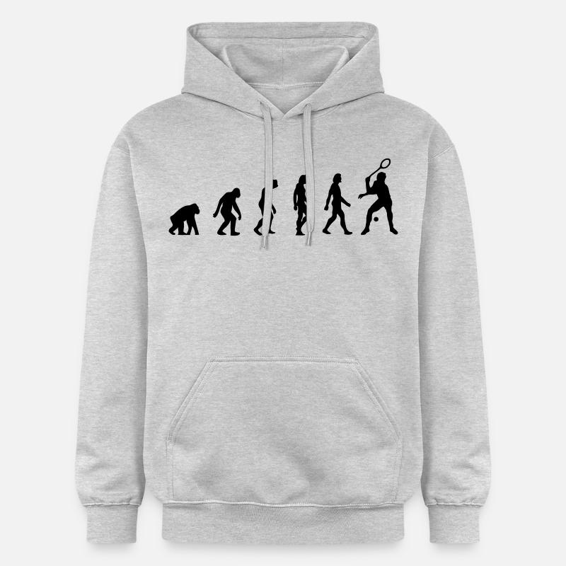 Die Evolution von Squash - Gildan Unisex Softstyle® Midweight Hoodie - Hellgrau meliert