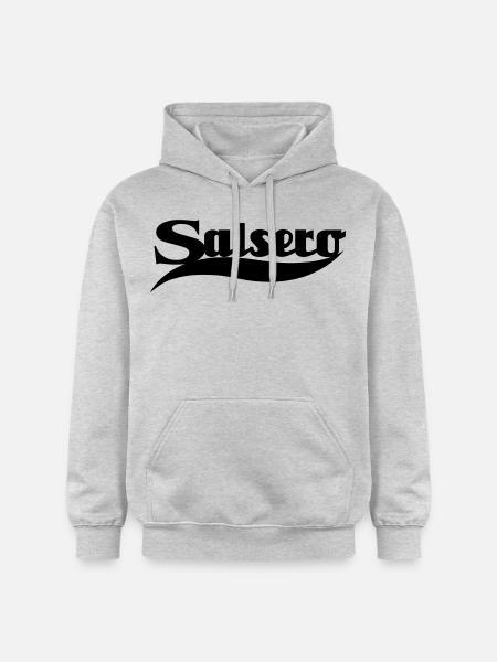 Salsero - Salsa Dance Shirt - Gildan Unisex Softstyle® Midweight Hoodie - light heather grey