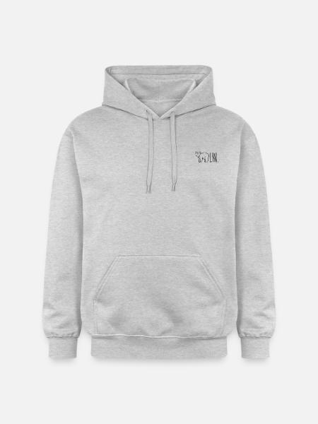 Berlin oder auch BÄRlin. - Gildan Unisex Softstyle® Midweight Hoodie - Hellgrau meliert