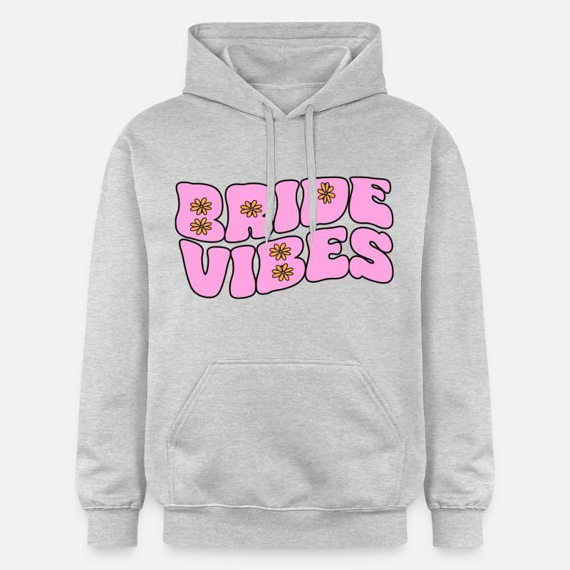 Ambiance de la mariée - Sweat à capuche Softstyle® Gildan Unisexe - gris clair chiné