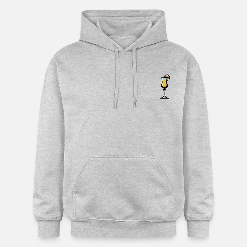 Limoncello Cocktail - Sweat à capuche Softstyle® Gildan Unisexe - gris clair chiné