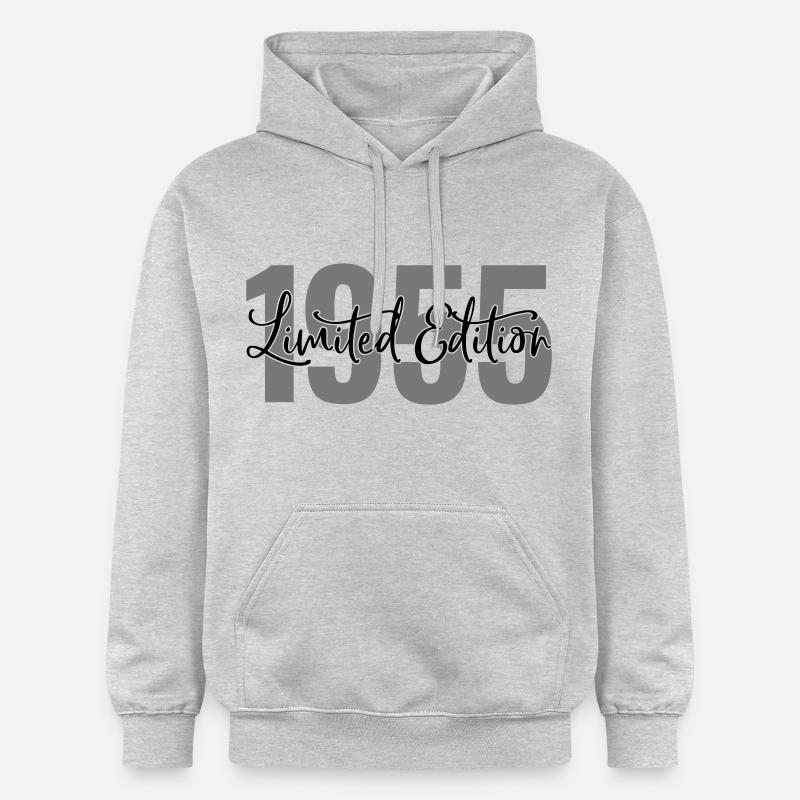 Edition limitée 1955 - Sweat à capuche Softstyle® Gildan Unisexe - gris clair chiné