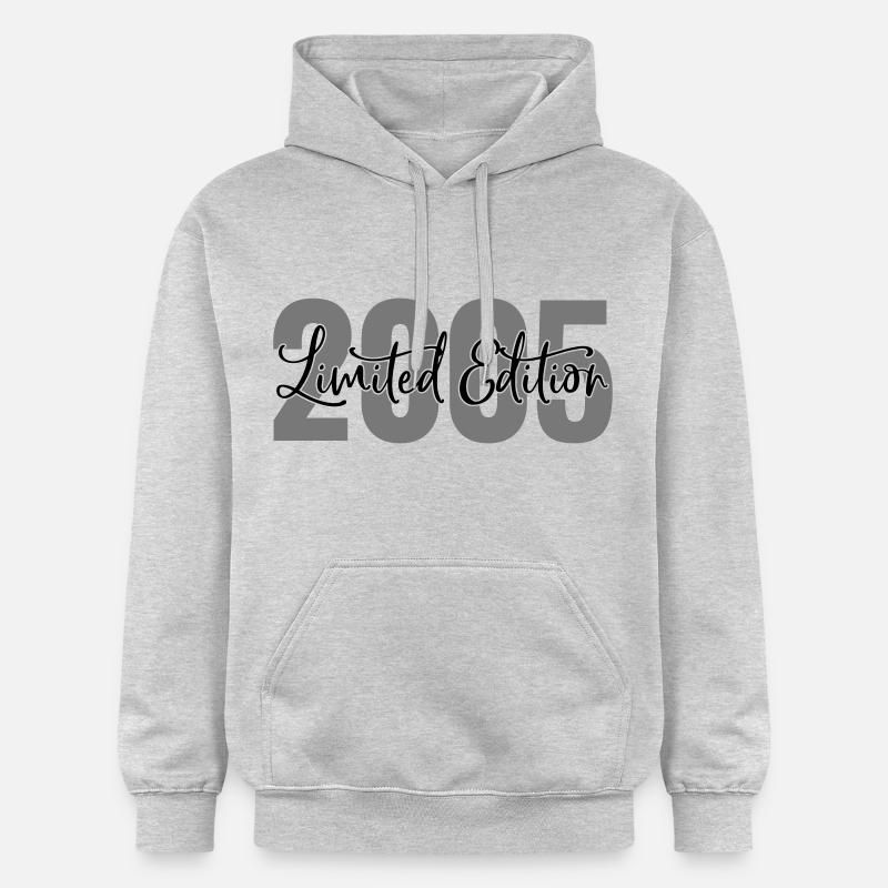 Edition limitée 2005 - Sweat à capuche Softstyle® Gildan Unisexe - gris clair chiné