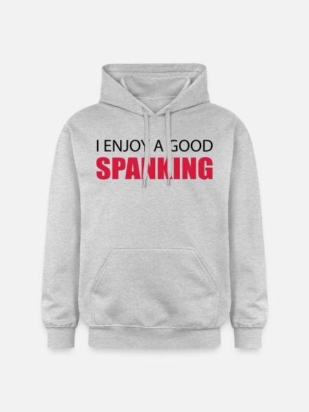 Spanking - Gildan Unisex Softstyle® Midweight Hoodie - Hellgrau meliert
