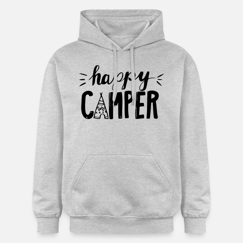 Camper - Sweat à capuche Softstyle® Gildan Unisexe - gris clair chiné