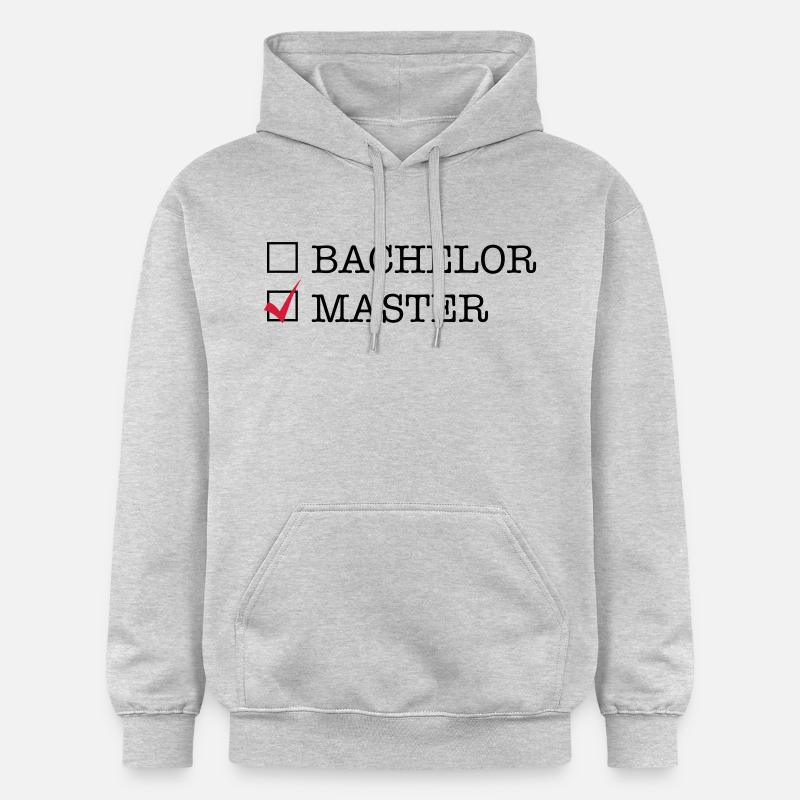 Master - Gildan Unisex Softstyle® Midweight Hoodie - Hellgrau meliert