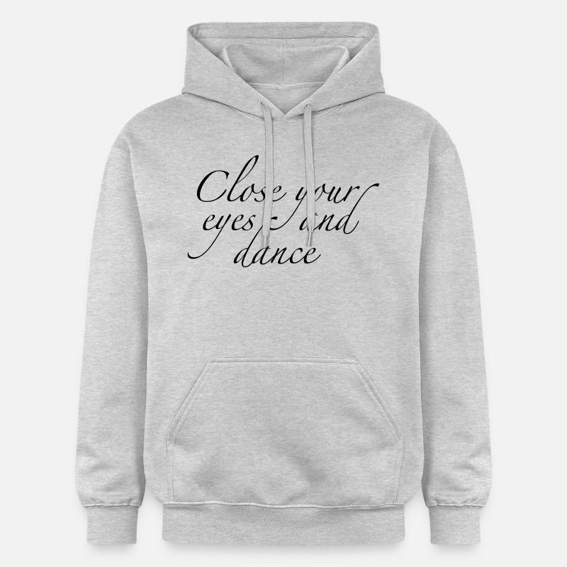 Danse - Sweat à capuche Softstyle® Gildan Unisexe - gris clair chiné
